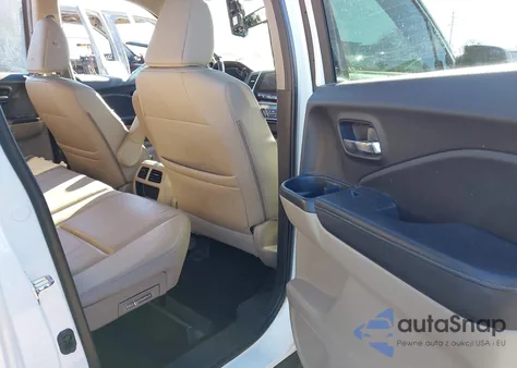 2019 Honda Ridgeline Rtl-E из США, поврежденный, VIN 5FPYK3F75KB003135